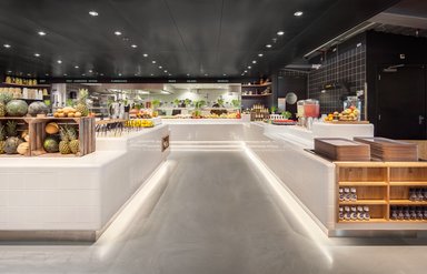 Maak de kleine friet de standaard friet