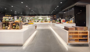 Maak de kleine friet de standaard friet