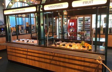 Een gezond aanbod op alle horecalocaties