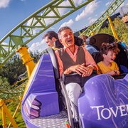 Succesvolle bijeenkomst bij Toverland